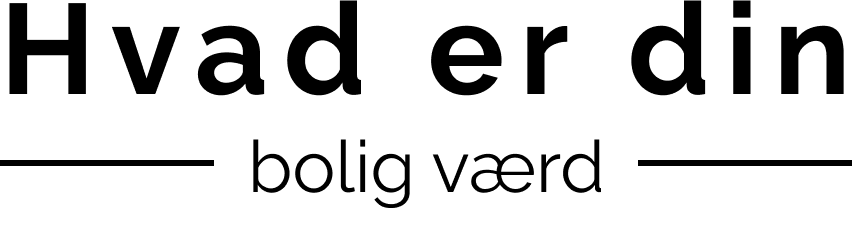 Hvad er din bolig værd logo